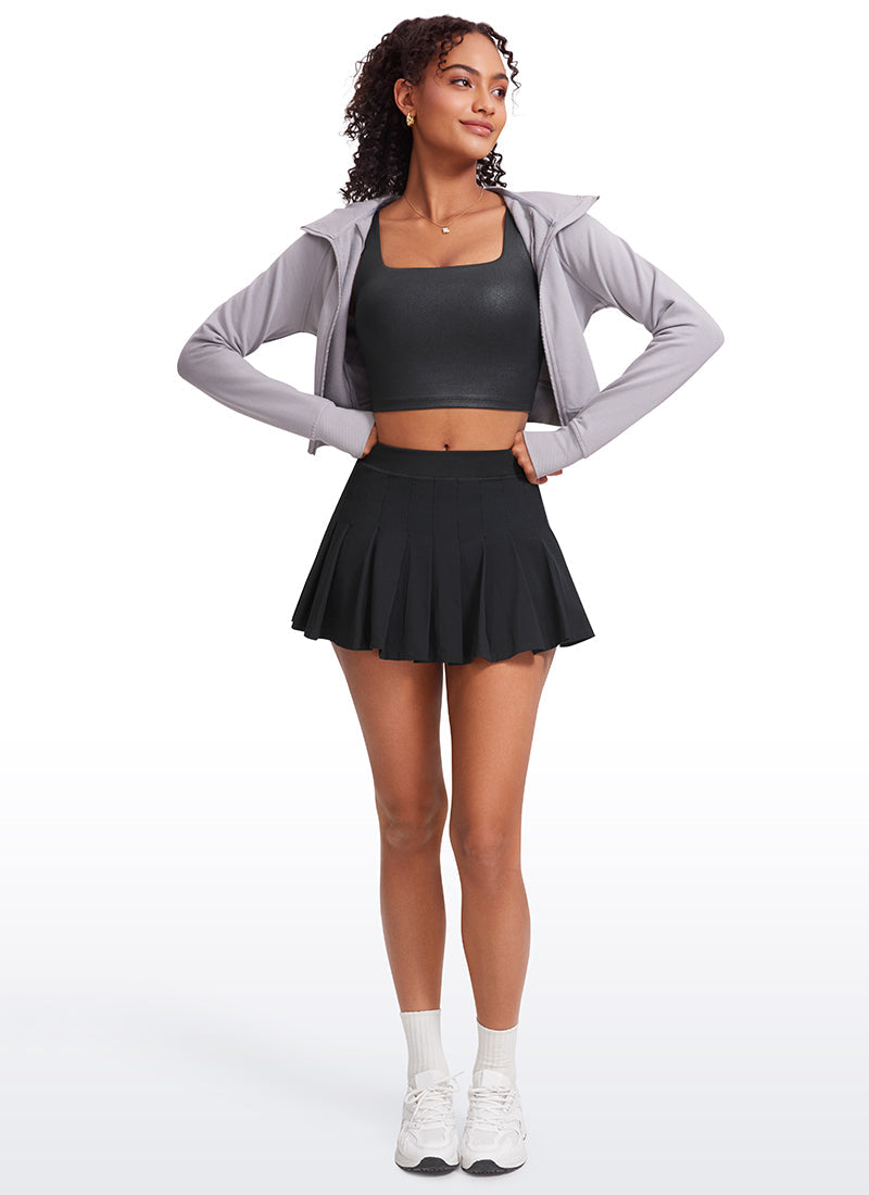 Butterluxe Square Neck Built in Bra Tank