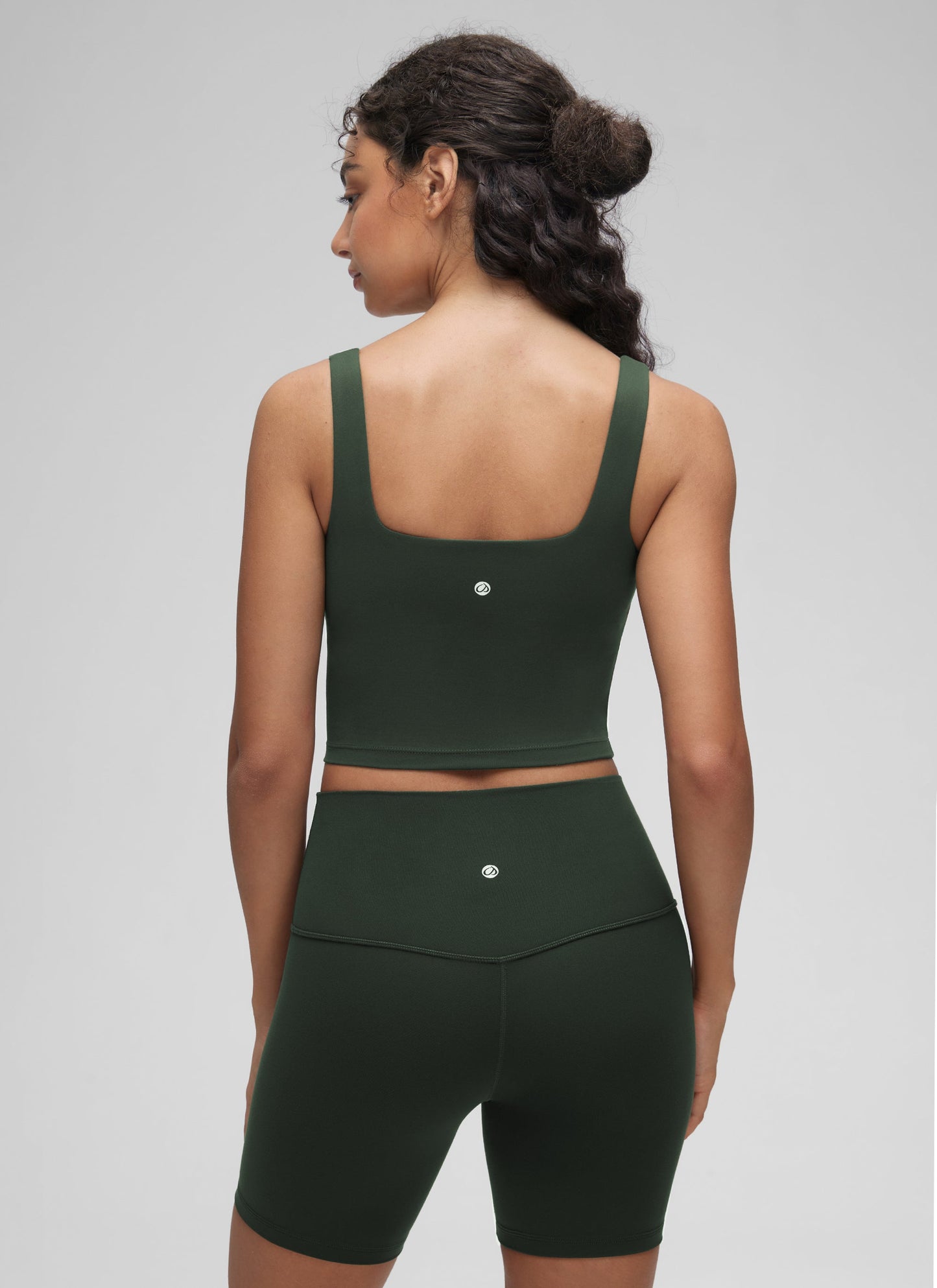 Butterluxe Square Neck Built in Bra Tank