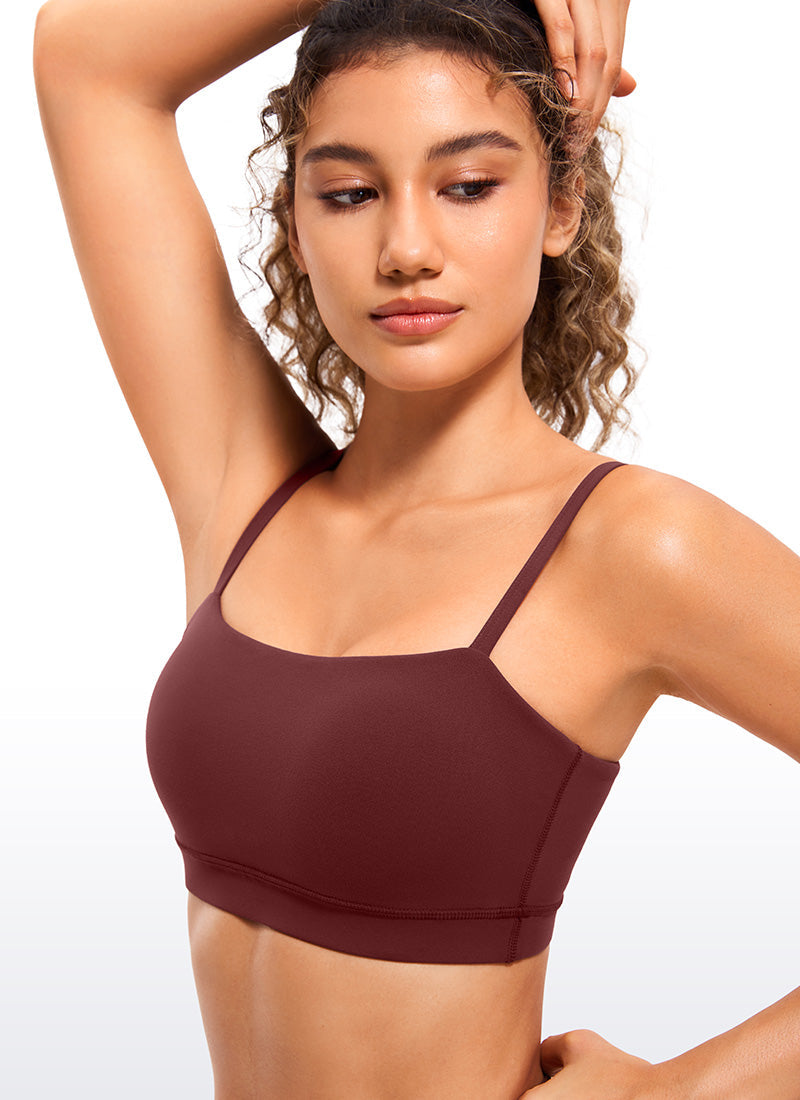 Butterluxe Adjustable Thin Strap Bra