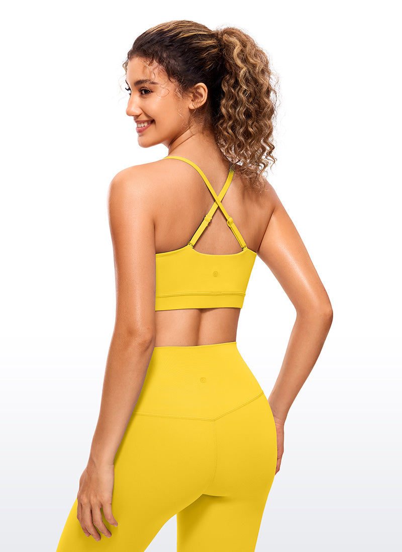 Butterluxe Adjustable Thin Strap Bra