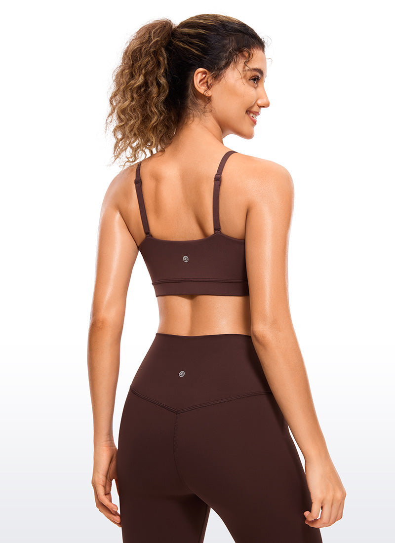 Butterluxe Adjustable Thin Strap Bra