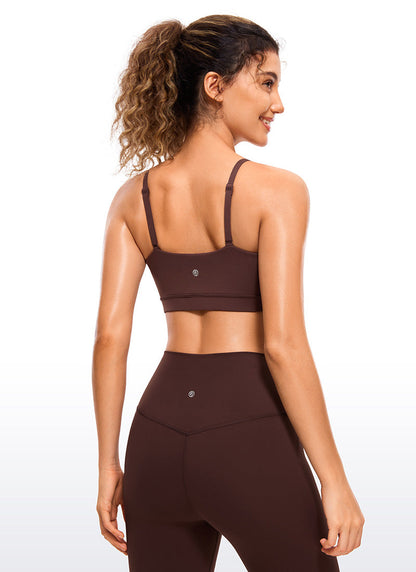 Butterluxe Adjustable Thin Strap Bra