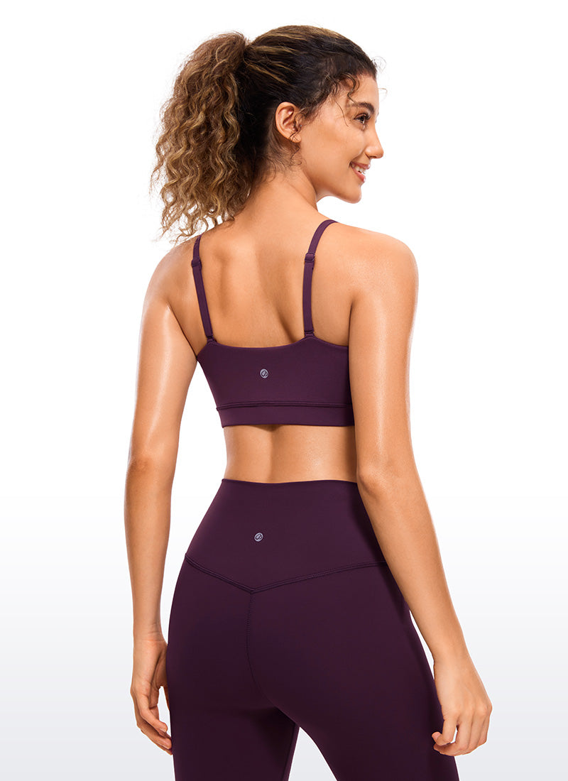 Butterluxe Adjustable Thin Strap Bra