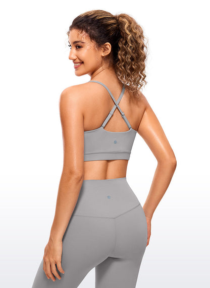 Butterluxe Adjustable Thin Strap Bra