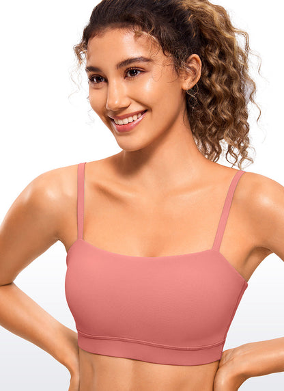 Butterluxe Adjustable Thin Strap Bra