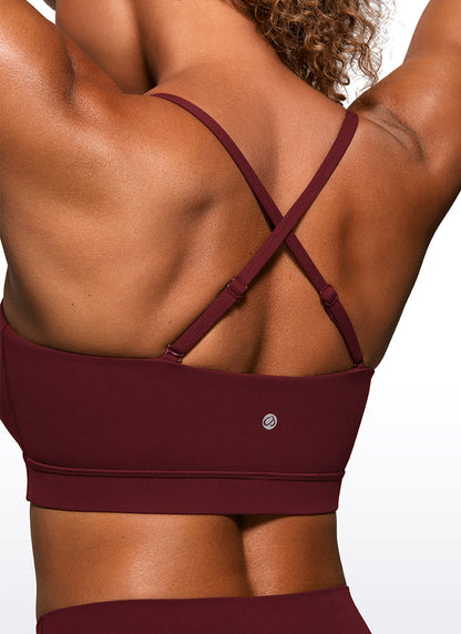 Butterluxe Adjustable Thin Strap Bra