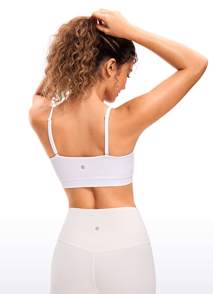 Butterluxe Adjustable Thin Strap Bra