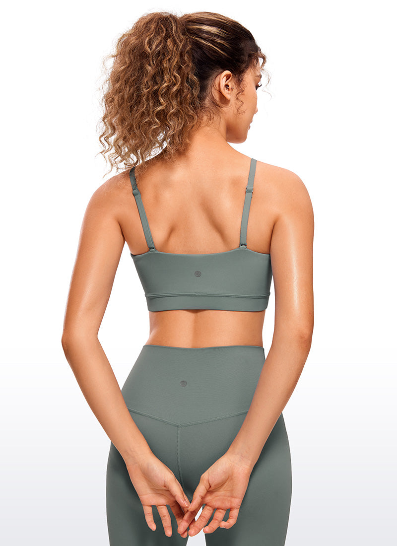 Butterluxe Adjustable Thin Strap Bra