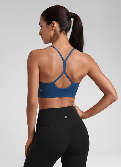 Butterluxe Y Racerback Thin Strap Bra