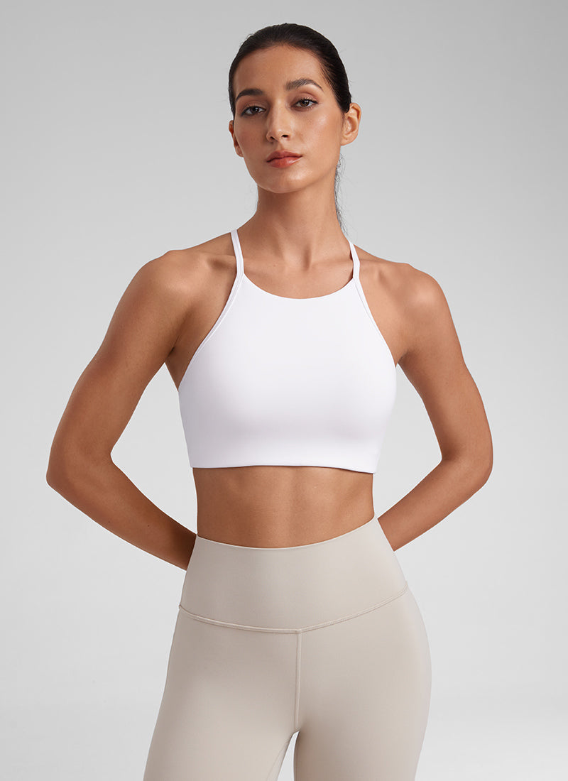 Butterluxe Y Racerback Thin Strap Bra