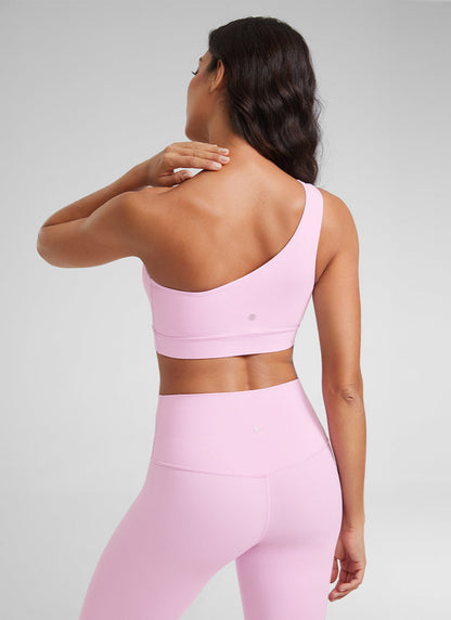 Butterluxe One Shoulder Sports Bra
