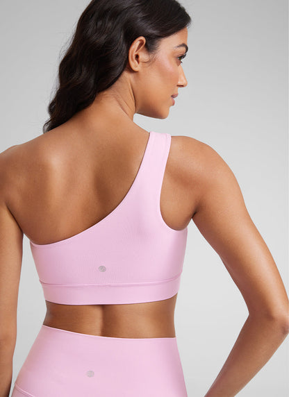 Butterluxe One Shoulder Sports Bra