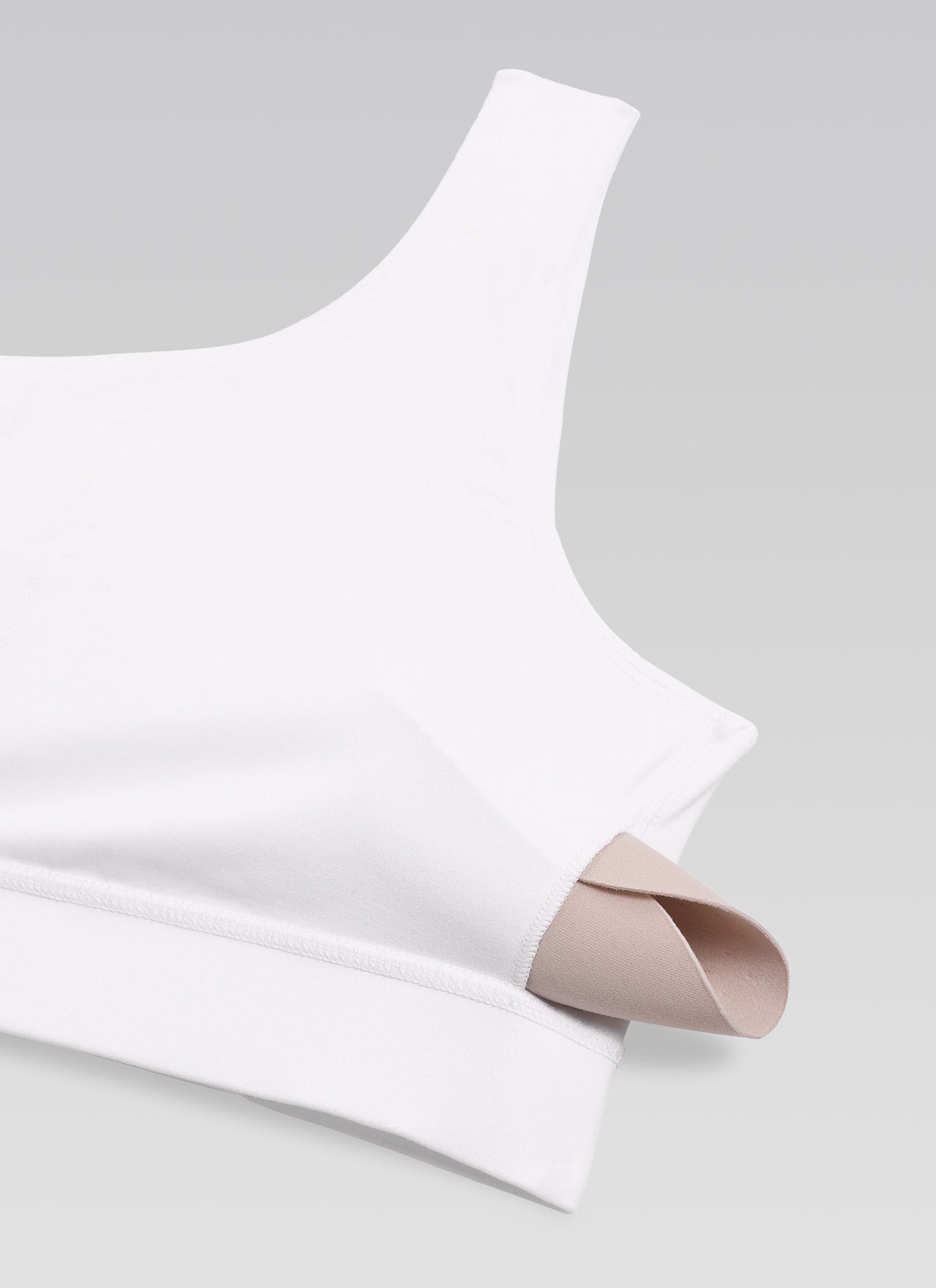 Butterluxe One Shoulder Sports Bra