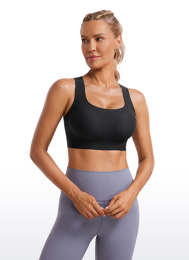 Flex Sculpt Racerback U Neck Sports Bra