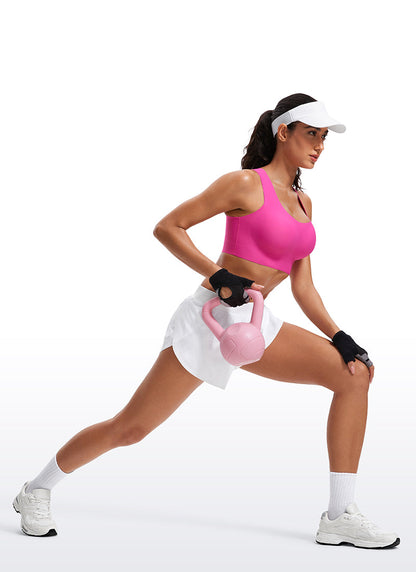 Flex Sculpt Racerback U Neck Sports Bra