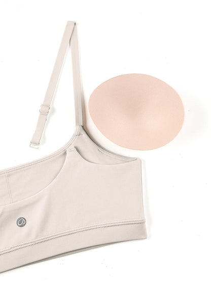 Butterluxe Adjustable Spaghetti Strap Bra