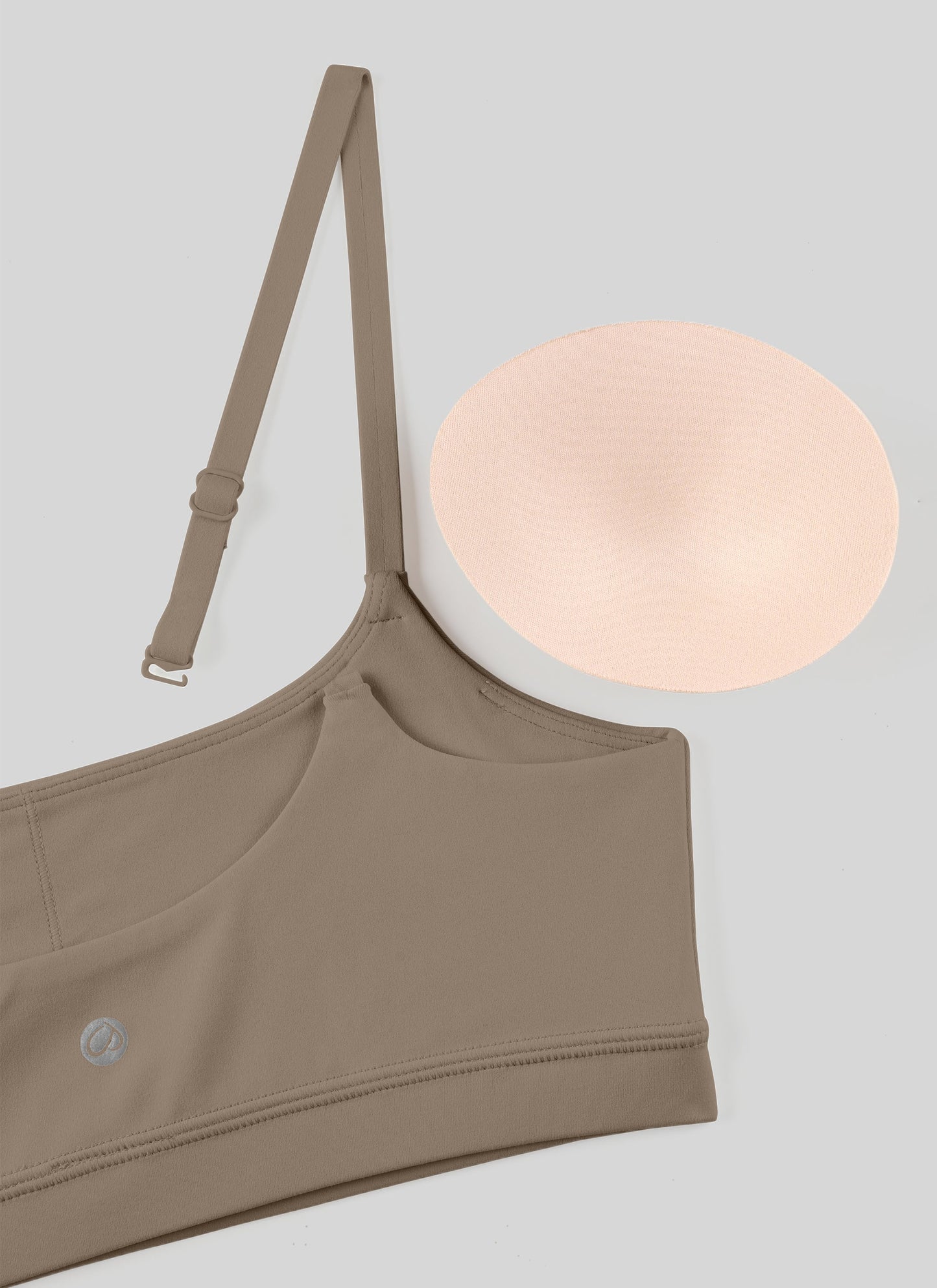 Butterluxe Adjustable Spaghetti Strap Bra