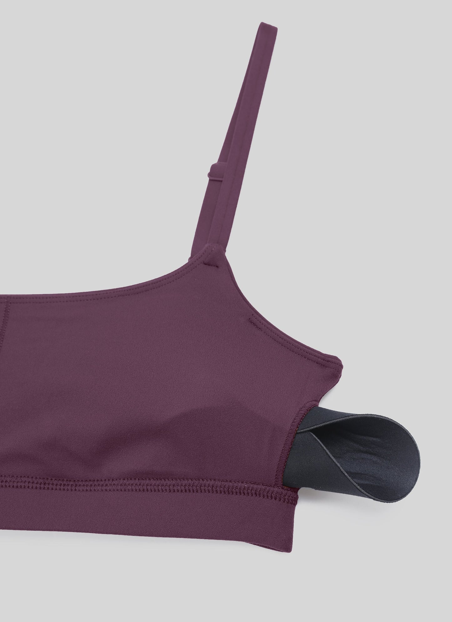 Butterluxe Adjustable Spaghetti Strap Bra