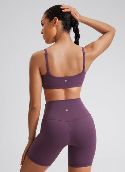 Butterluxe Adjustable Spaghetti Strap Bra