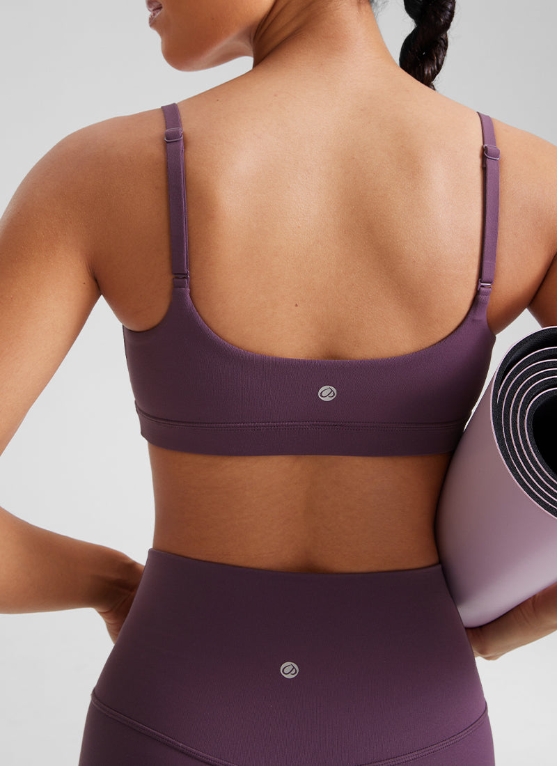 Butterluxe Adjustable Spaghetti Strap Bra