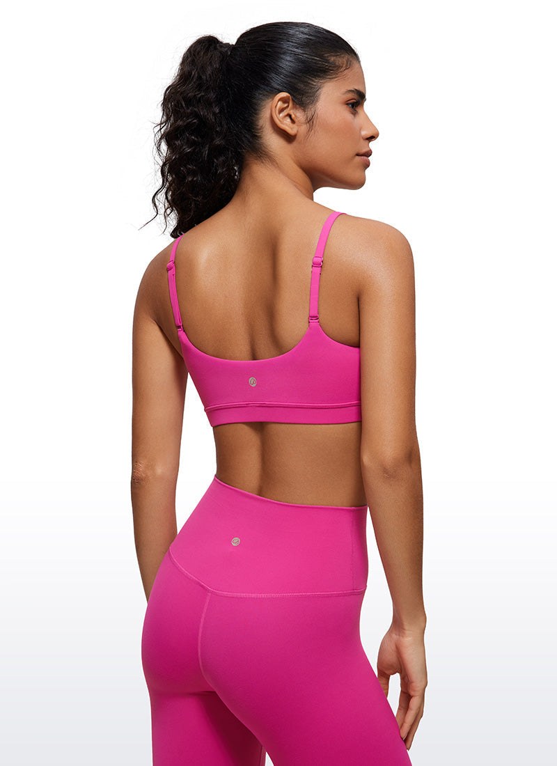 Butterluxe Adjustable Spaghetti Strap Bra