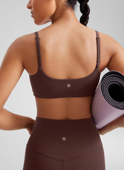 Butterluxe Adjustable Spaghetti Strap Bra