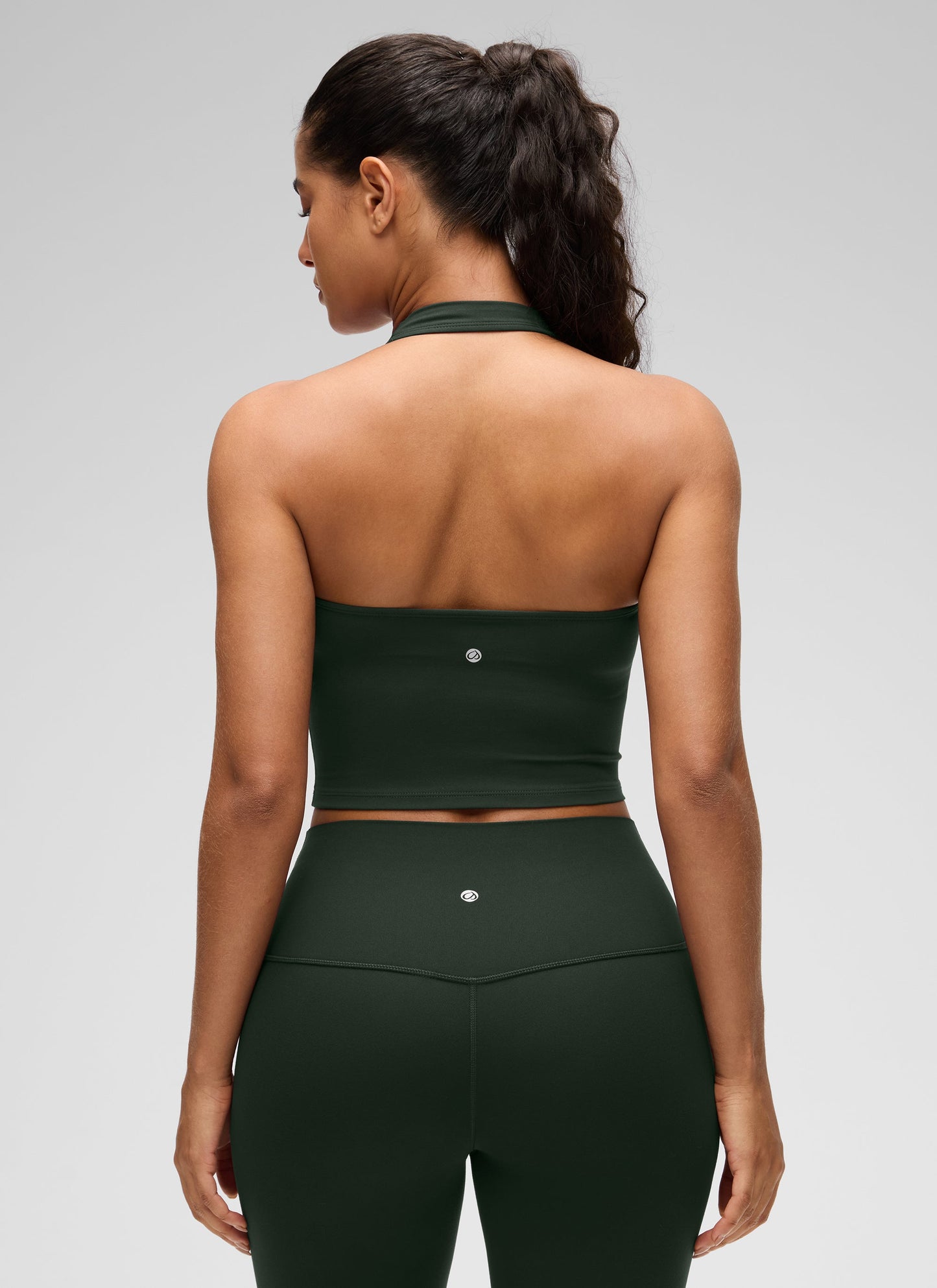 Butterluxe Built in Bra Halter Tank