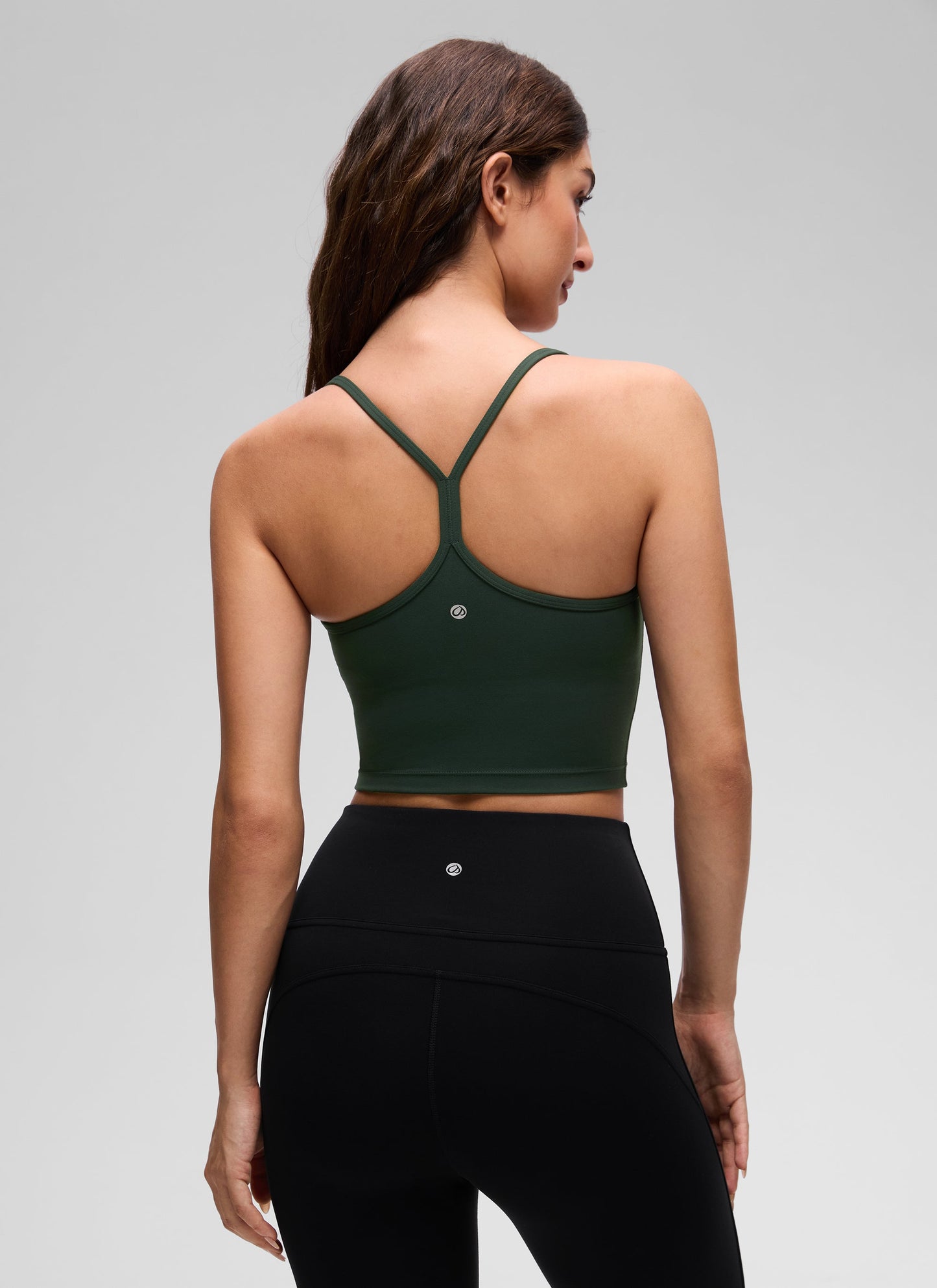 Butterluxe Y Back Built in Bra Tank