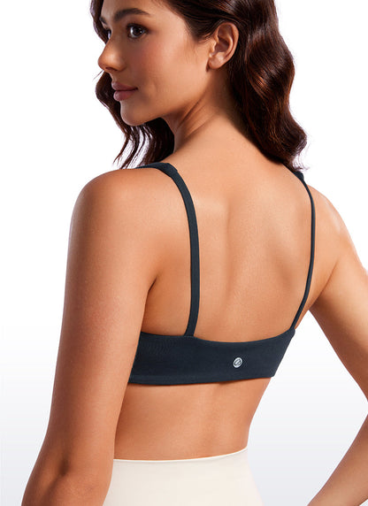 Butterluxe Square Neck Cami Padded Mini Bra