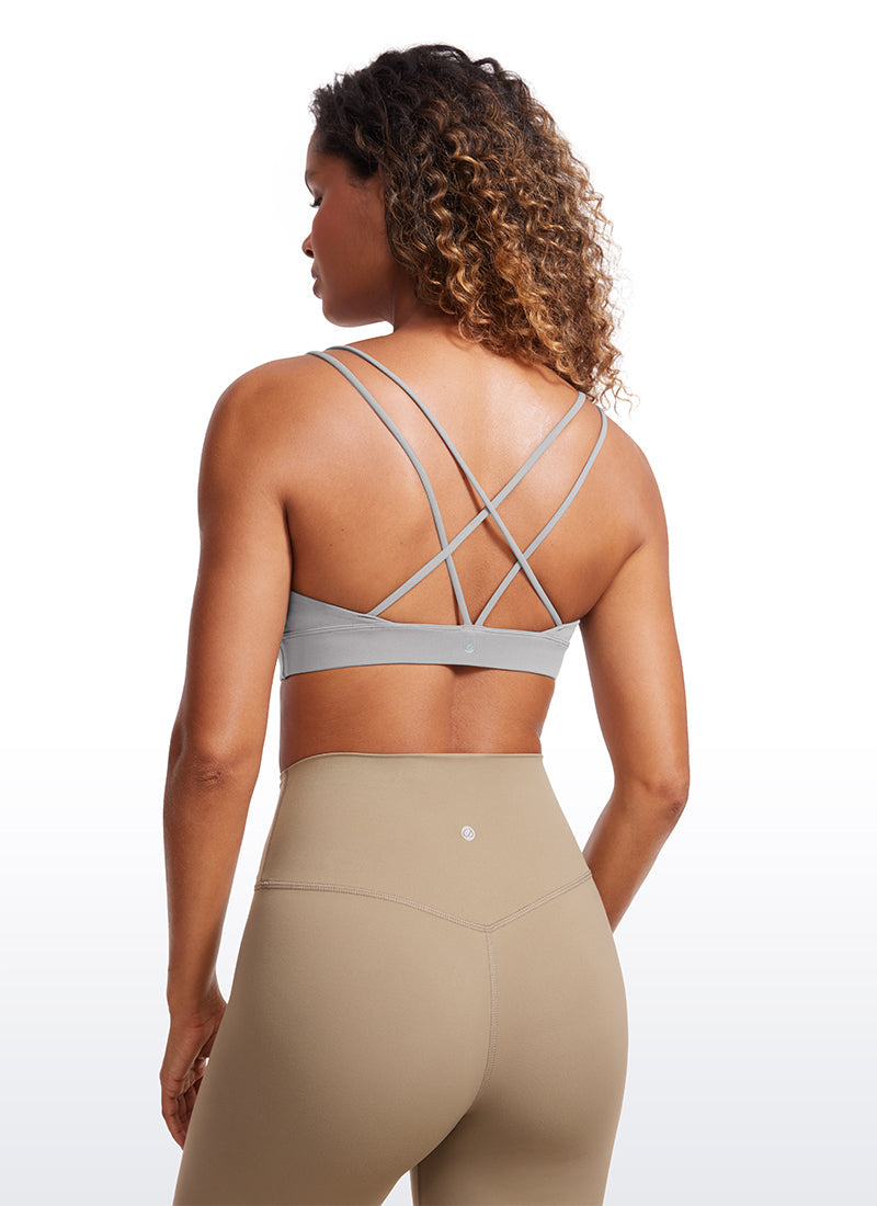 Butterluxe V Neck Strappy Back Bra