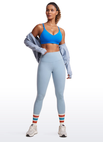 Butterluxe V Neck Strappy Back Bra