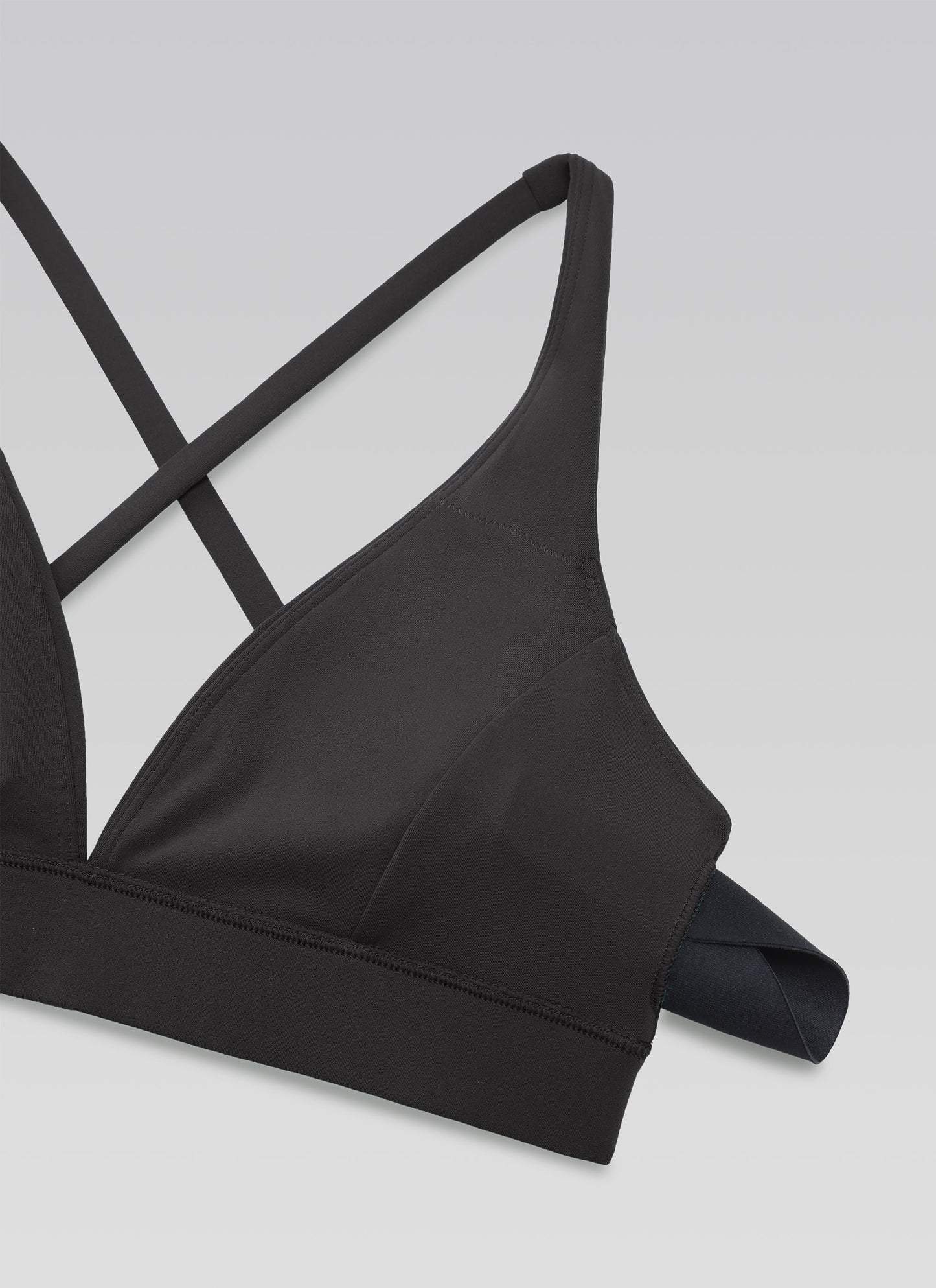 Butterluxe Thin Strap Criss Cross Bra