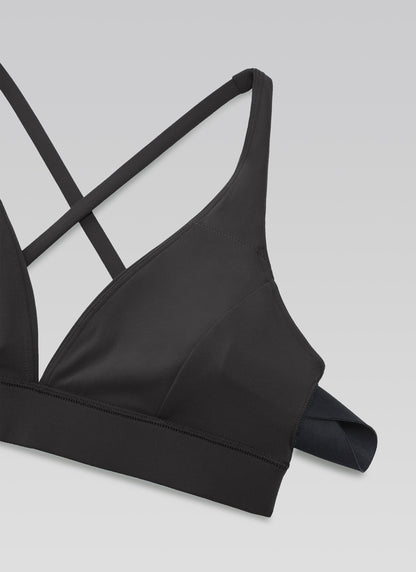 Butterluxe Thin Strap Criss Cross Bra