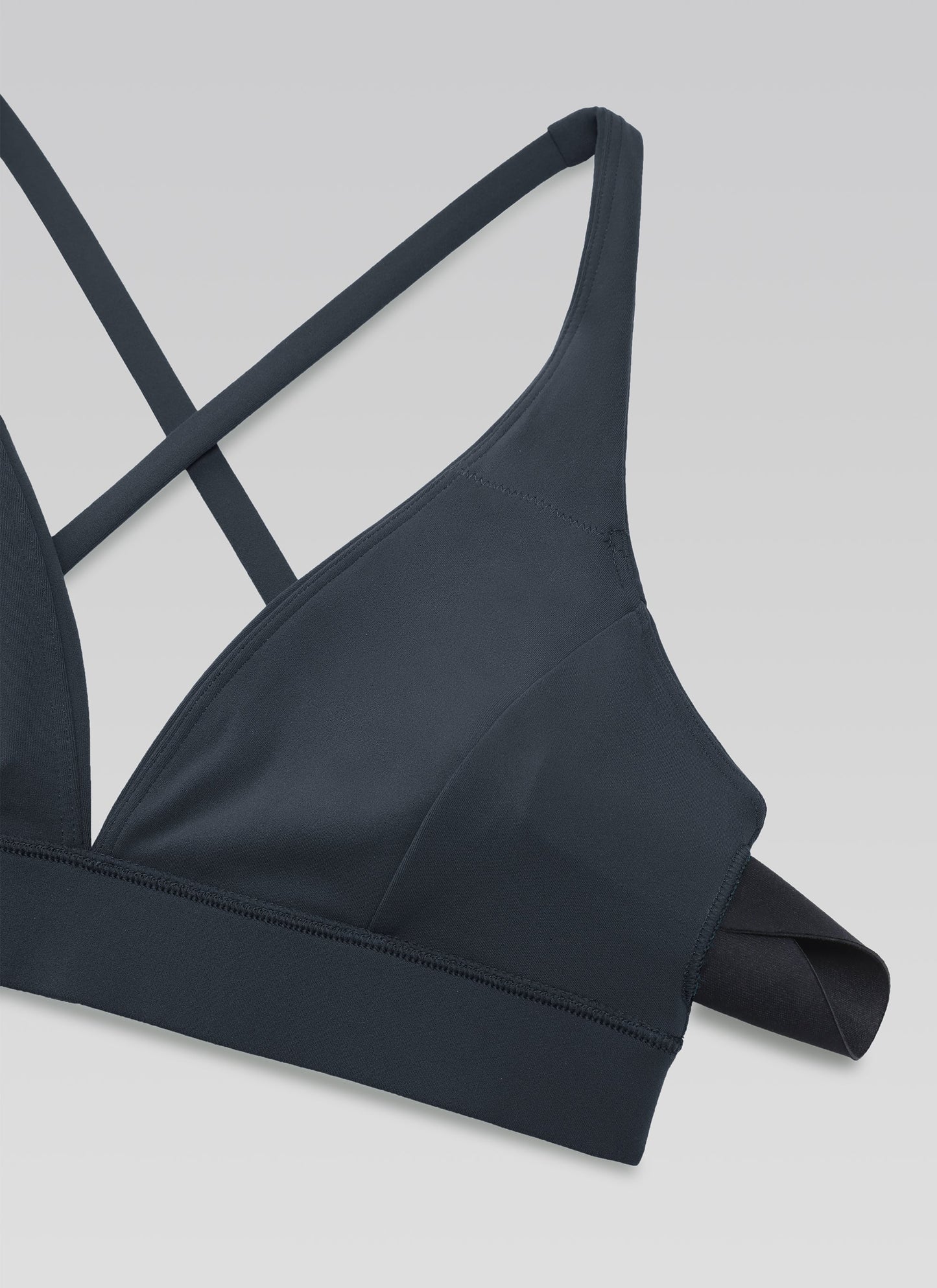 Butterluxe Thin Strap Criss Cross Bra