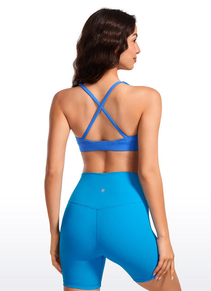 Butterluxe Thin Strap Criss Cross Bra