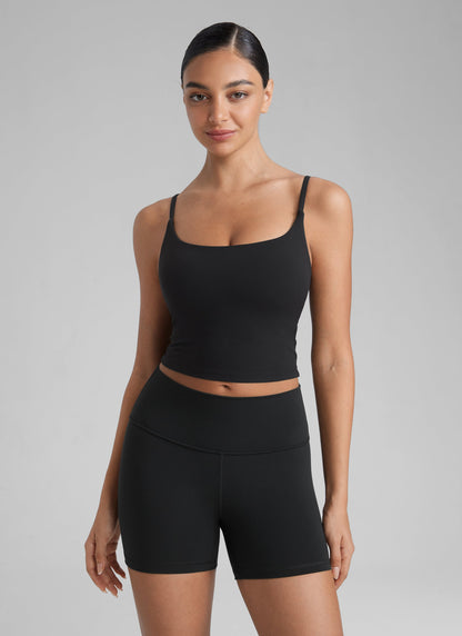 Butterlift® Built in Bra Cropped Tank