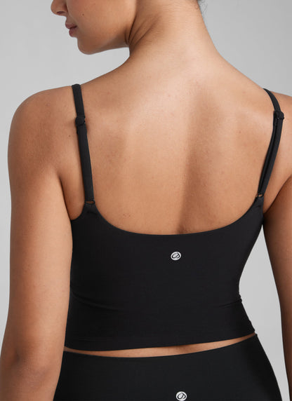 Butterlift® Built in Bra Cropped Tank