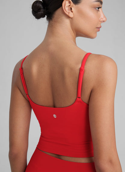 Butterlift® Built in Bra Cropped Tank