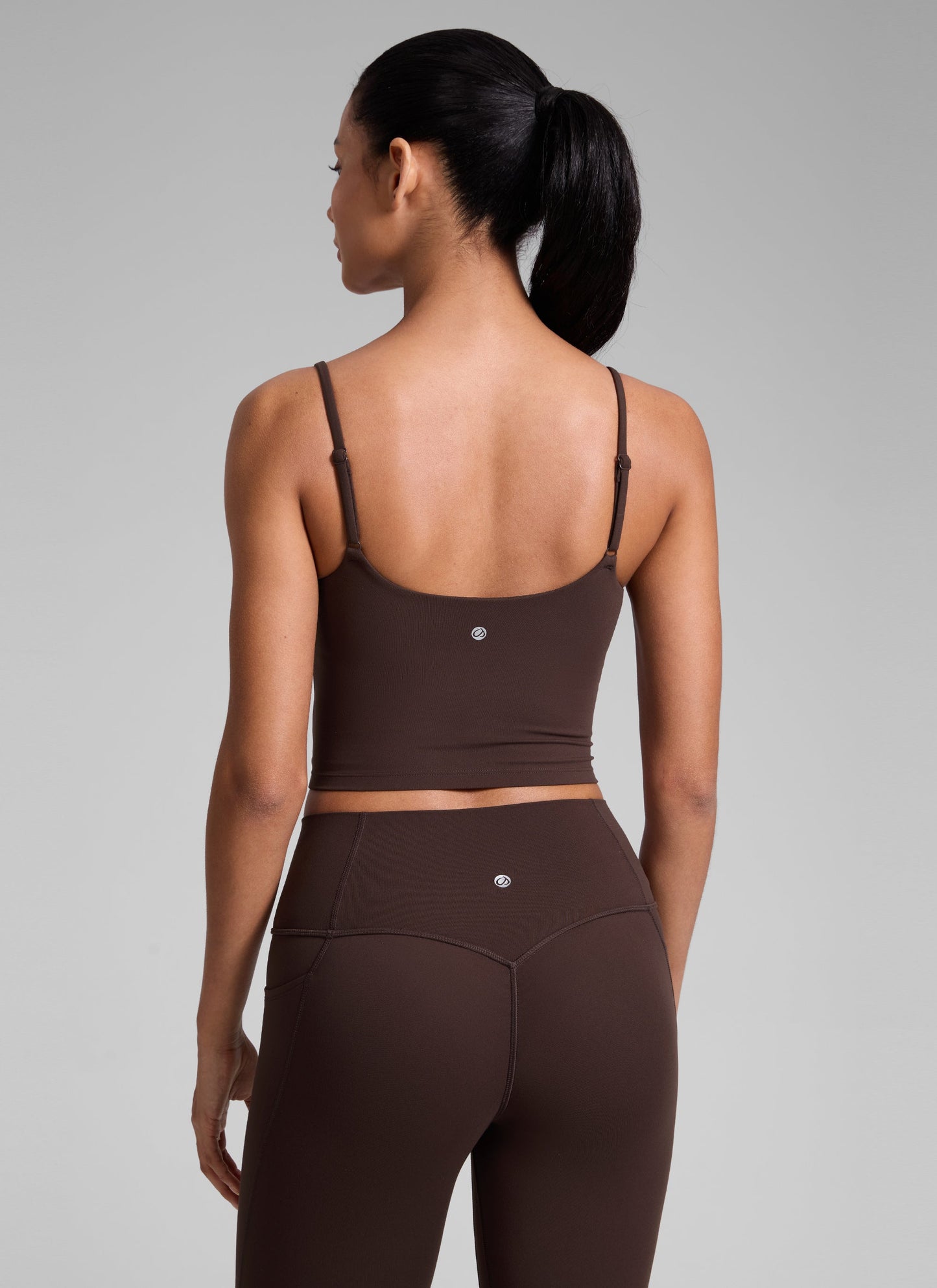 Butterlift® Built in Bra Cropped Tank