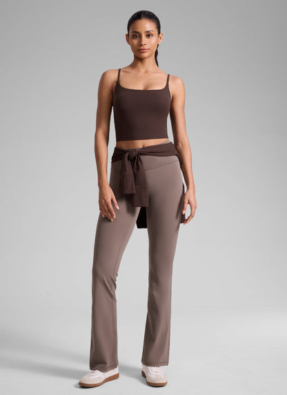 Butterlift® Built in Bra Cropped Tank