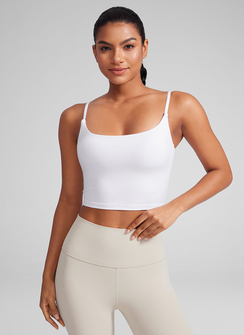 Butterlift® Built in Bra Cropped Tank