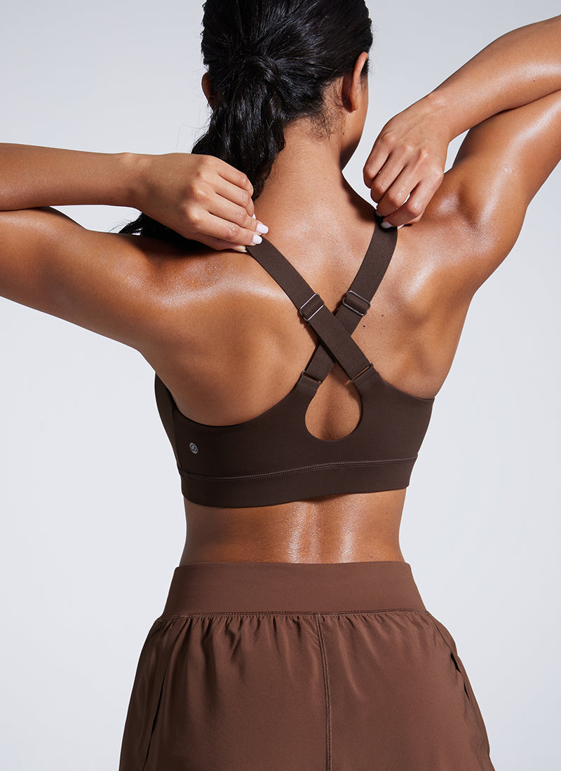 Butterbreeze V Neck Bra Adjustable Strap