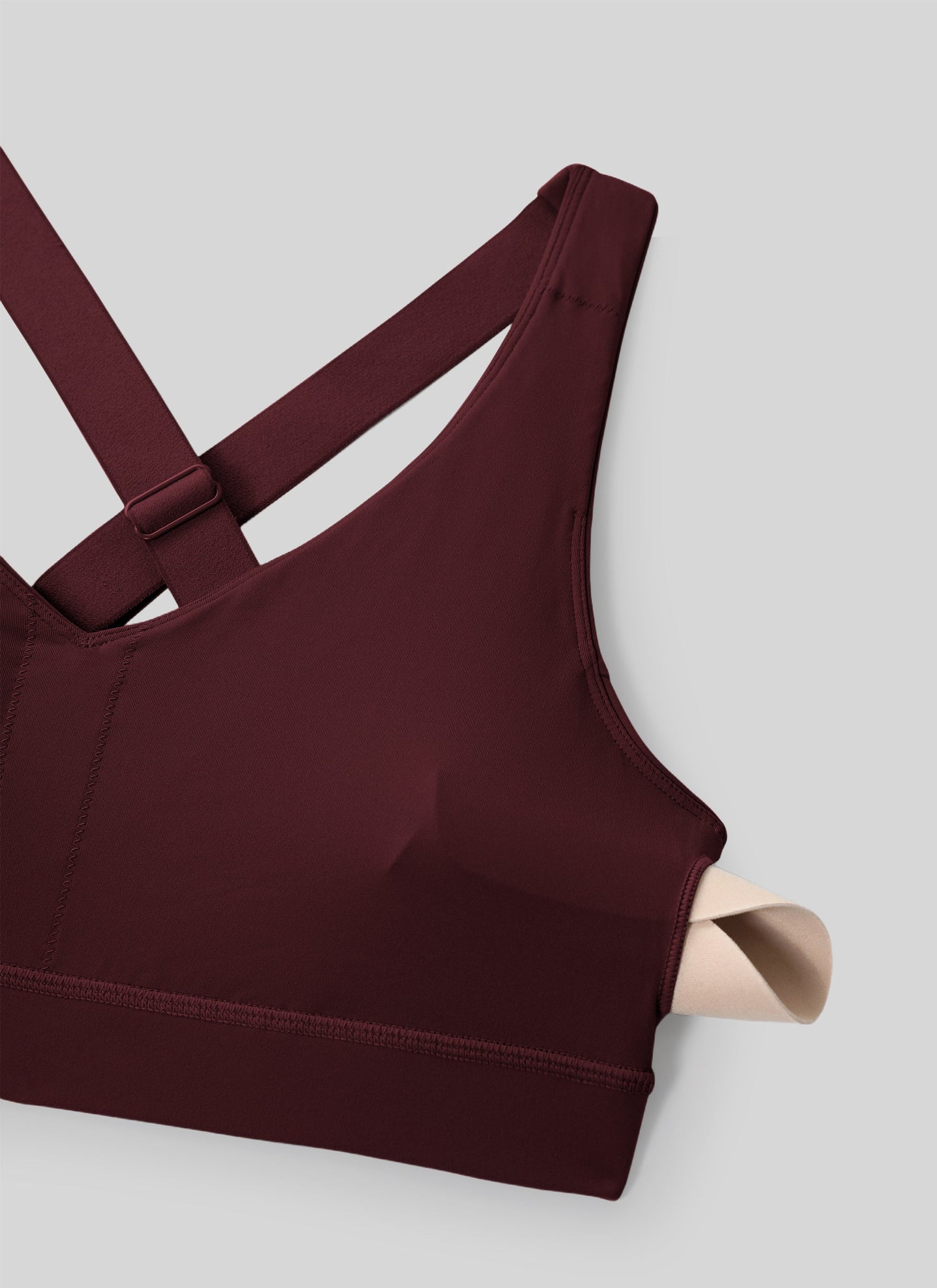 Butterbreeze V Neck Bra Adjustable Strap
