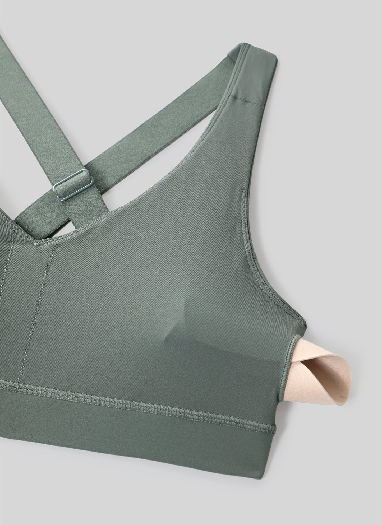 Butterbreeze V Neck Bra Adjustable Strap