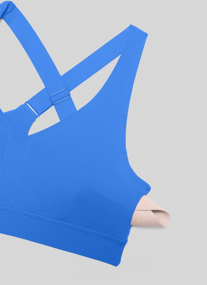 Butterbreeze V Neck Bra Adjustable Strap