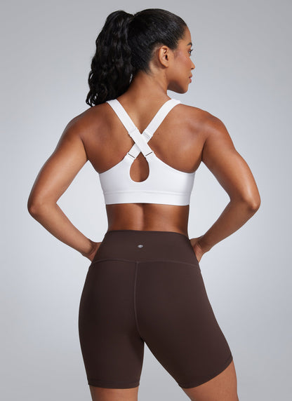 Butterbreeze V Neck Bra Adjustable Strap