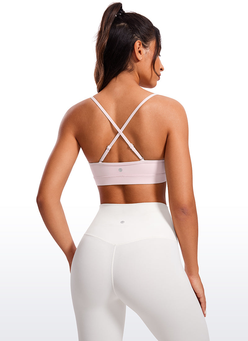 Butterluxe V Neck Spaghetti Strap Bra