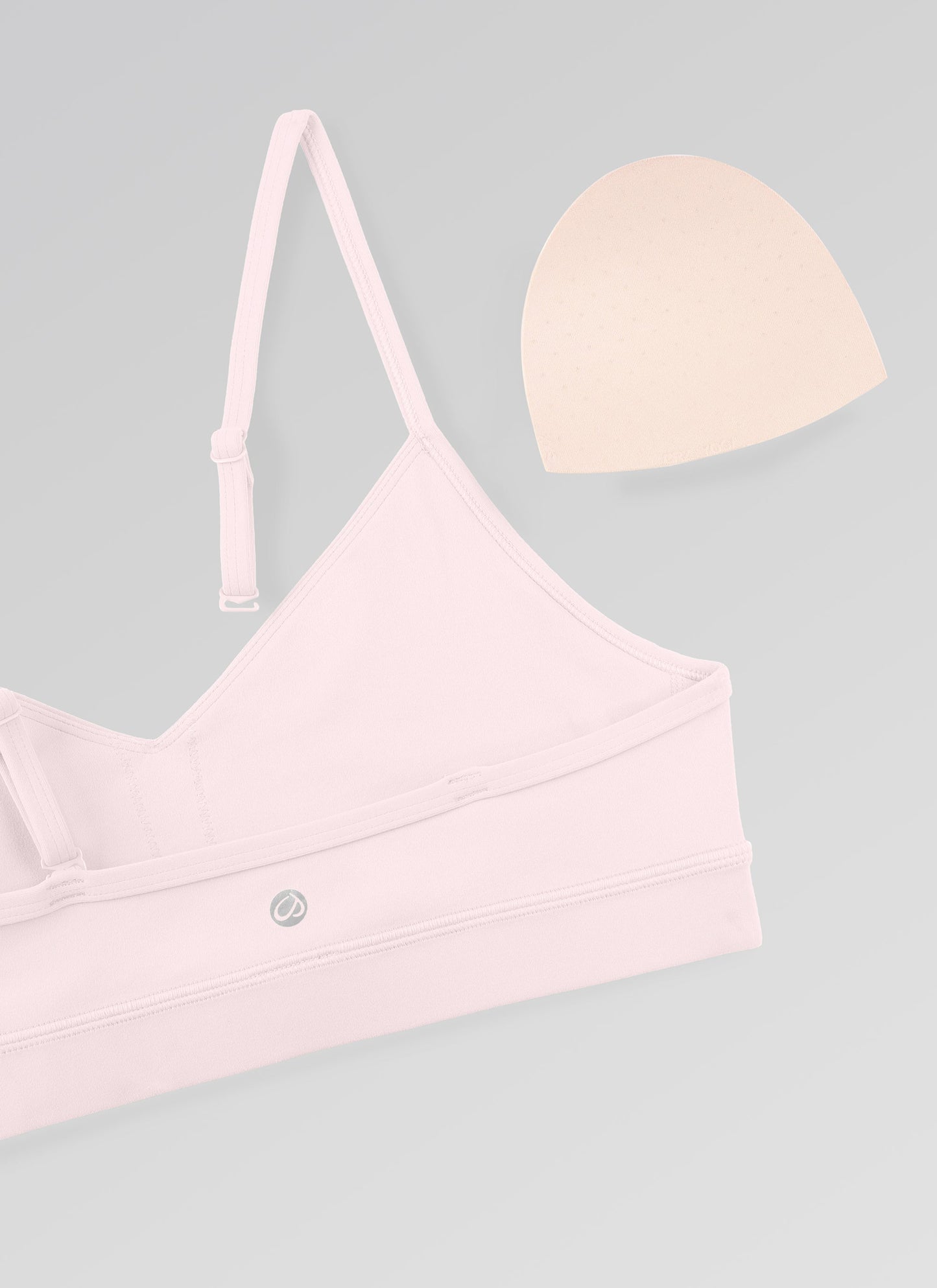 Butterluxe V Neck Spaghetti Strap Bra