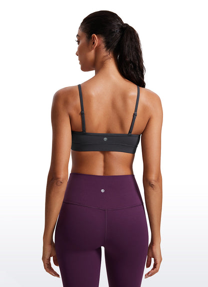 Butterluxe V Neck Spaghetti Strap Bra