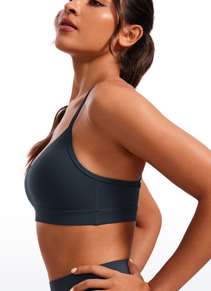 Butterluxe V Neck Spaghetti Strap Bra